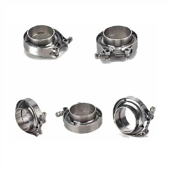V Band Clamp Set